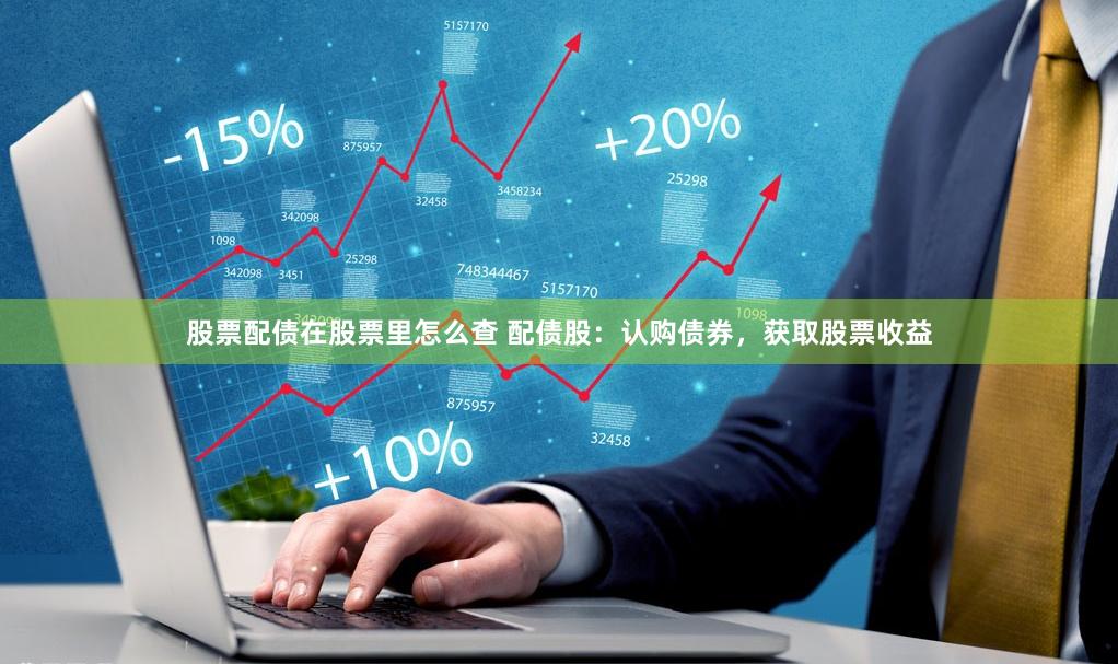股票配债在股票里怎么查 配债股：认购债券，获取股票收益
